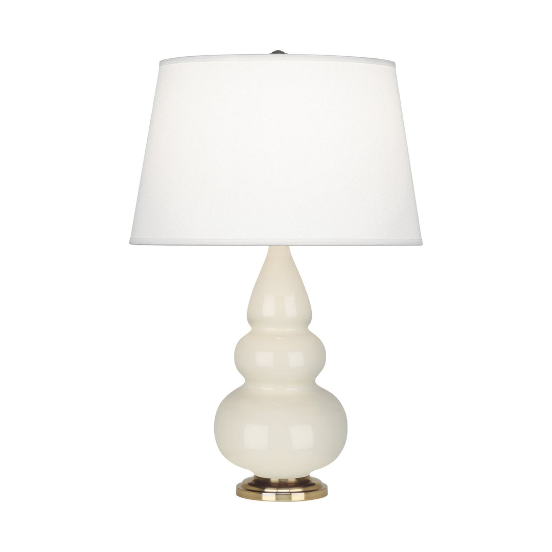 Bone Small Triple Gourd Accent Lamp-Style Number 254X