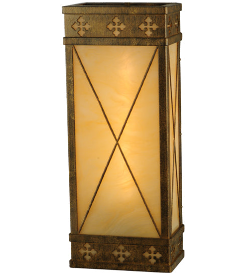 7" Wide Byzantine Wall Sconce