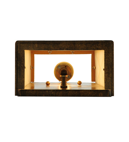 7" Wide Byzantine Wall Sconce