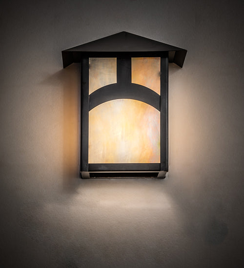 6.5" Wide Seneca Hill Top Wall Sconce