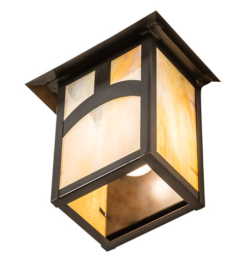 6.5" Wide Seneca Hill Top Wall Sconce