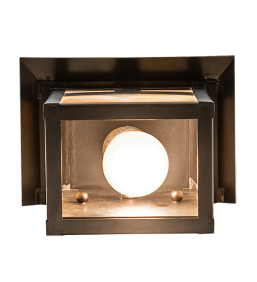 6.5" Wide Seneca Hill Top Wall Sconce