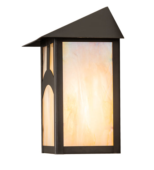 6.5" Wide Seneca Hill Top Wall Sconce