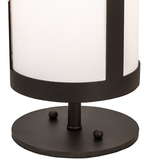 12" High Cartier Table Lamp