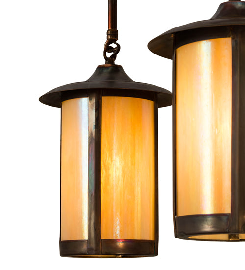 28" Wide Fulton Prime 4 Light Pendant