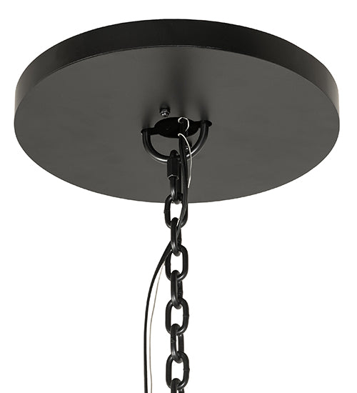 70" Wide Loxley Horizon Ring 44 Light Three Tier Chandelier