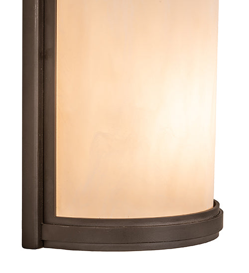 8" Wide Cilindro Wall Sconce