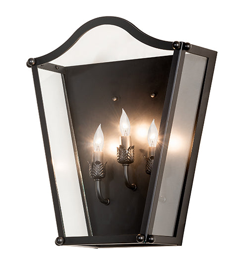 15" Wide Austin Wall Sconce