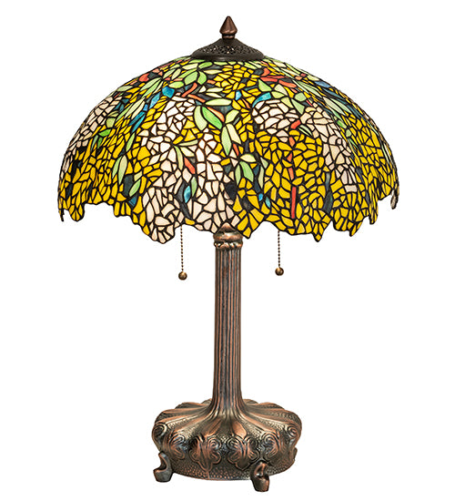 23" High Tiffany Laburnum Table Lamp