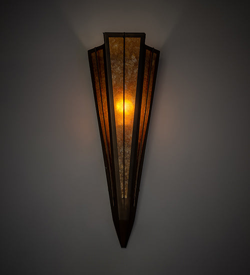 7.5" Wide Brum Wall Sconce