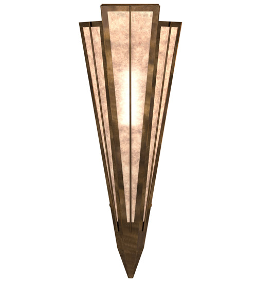 7.25" Wide Brum Wall Sconce