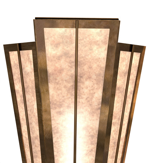 7.25" Wide Brum Wall Sconce