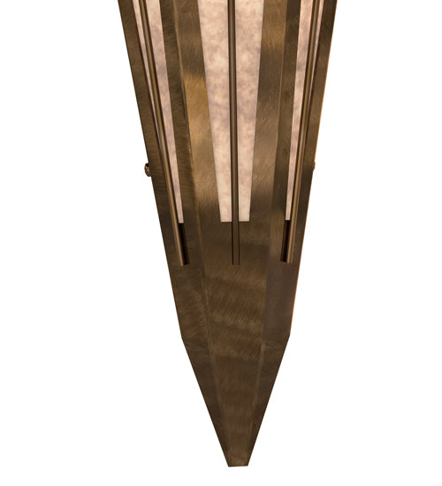 7.25" Wide Brum Wall Sconce