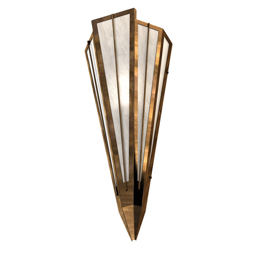 7.25" Wide Brum Wall Sconce