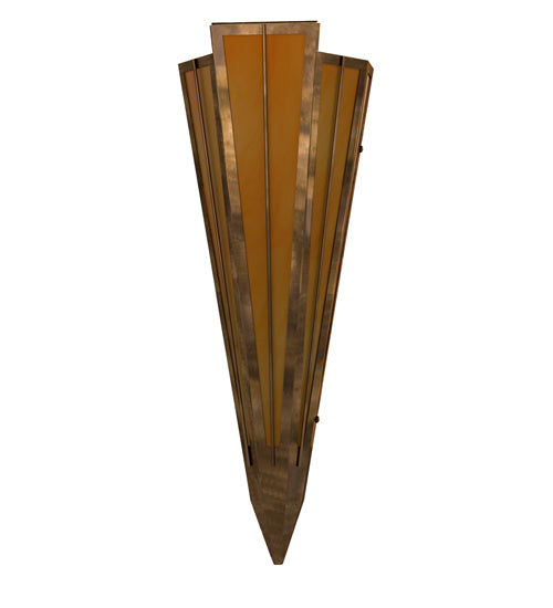 7.25" Wide Brum Wall Sconce