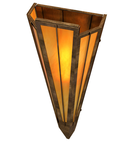 7.25" Wide Brum Wall Sconce