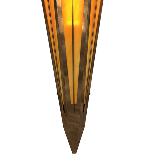 7.25" Wide Brum Wall Sconce