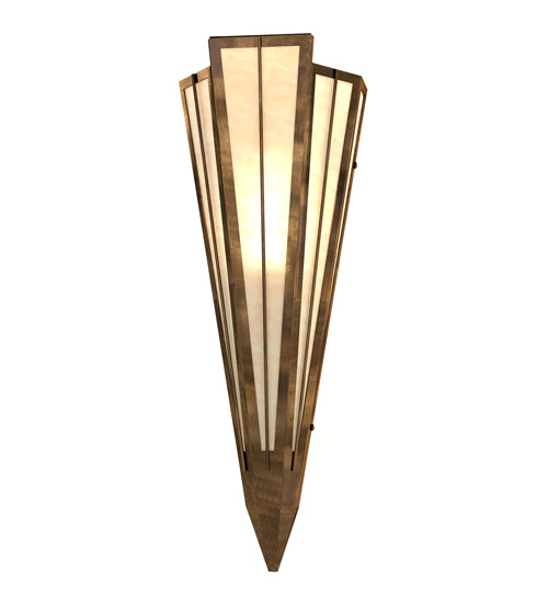 7.25" Wide Brum Wall Sconce