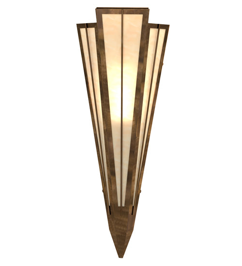 7.25" Wide Brum Wall Sconce