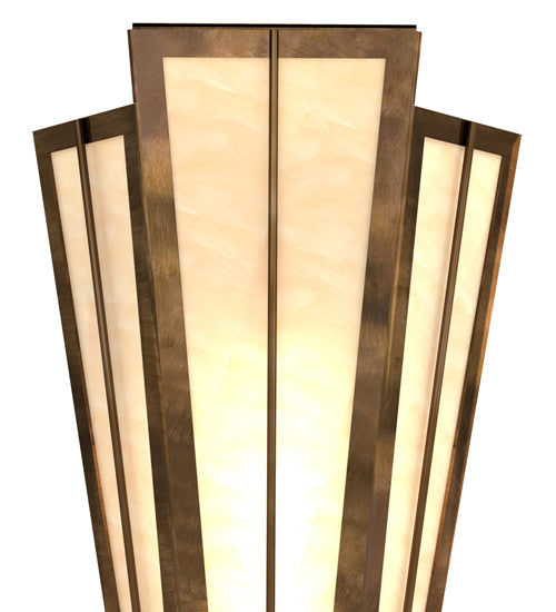 7.25" Wide Brum Wall Sconce