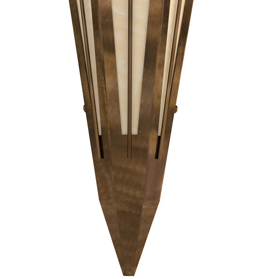 7.25" Wide Brum Wall Sconce