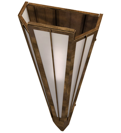 7.25" Wide Brum Wall Sconce