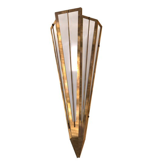 7.25" Wide Brum Wall Sconce