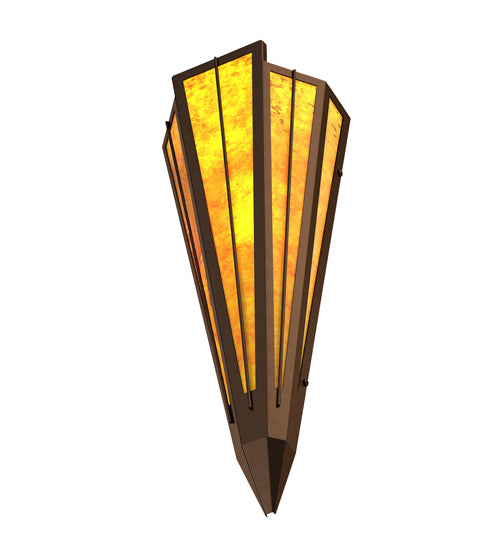 7.25" Wide Brum Wall Sconce