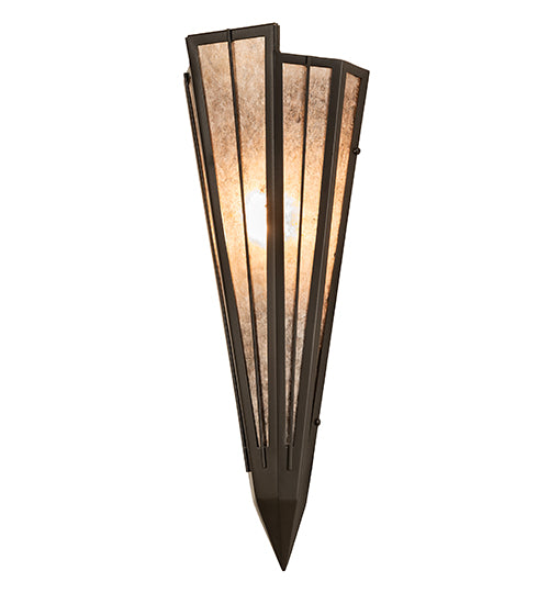 7.25" Wide Brum Wall Sconce