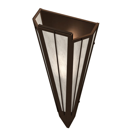 7.25" Wide Brum Wall Sconce