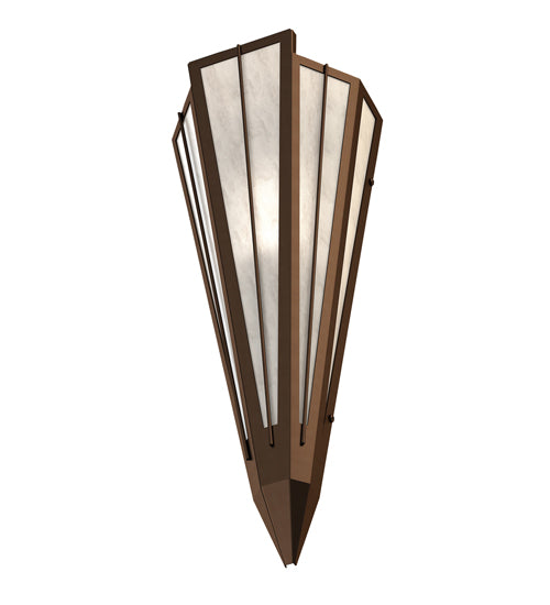 7.25" Wide Brum Wall Sconce