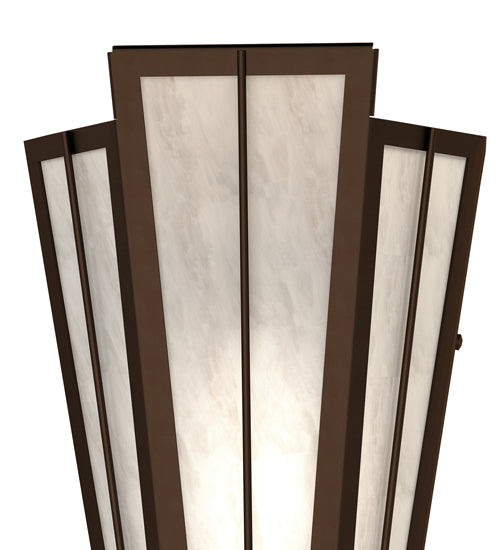 7.25" Wide Brum Wall Sconce