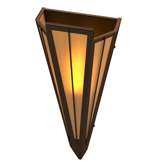 7.25" Wide Brum Wall Sconce