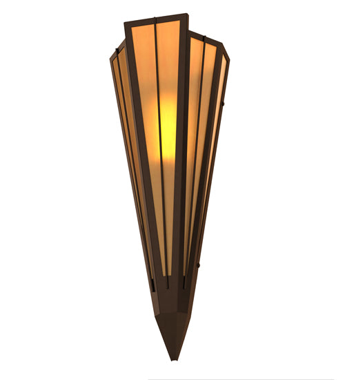 7.25" Wide Brum Wall Sconce