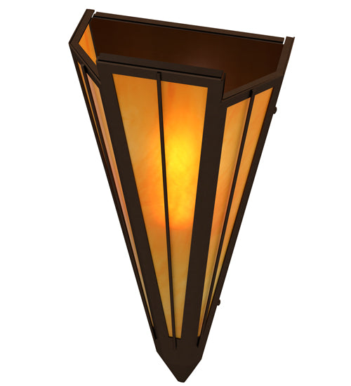 7.25" Wide Brum Wall Sconce