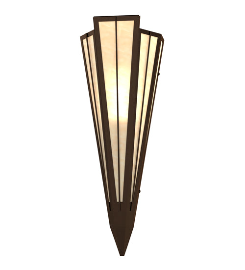 7.25" Wide Brum Wall Sconce