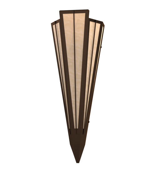 7.25" Wide Brum Wall Sconce