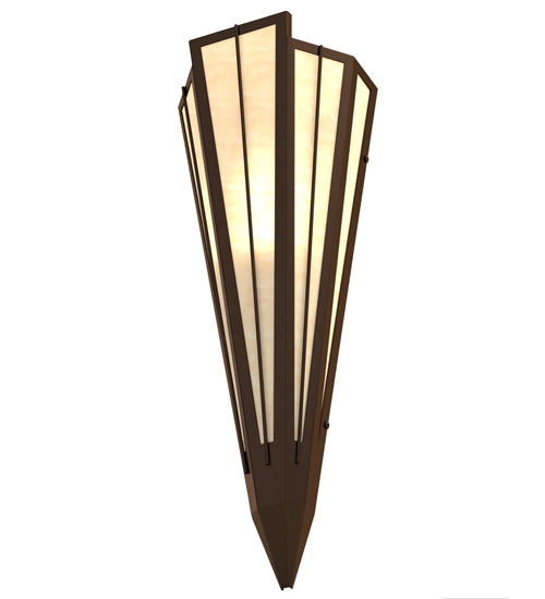 7.25" Wide Brum Wall Sconce