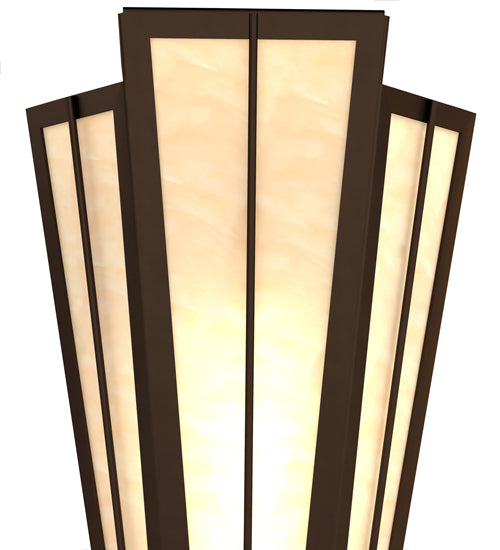 7.25" Wide Brum Wall Sconce