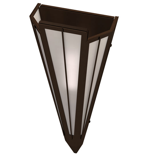 7.25" Wide Brum Wall Sconce