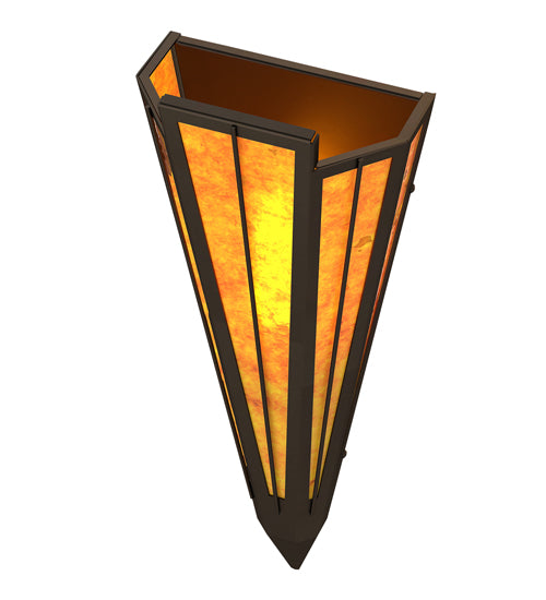 7.25" Wide Brum Wall Sconce