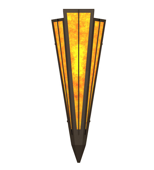 7.25" Wide Brum Wall Sconce