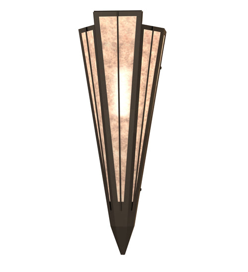 7.25" Wide Brum Wall Sconce