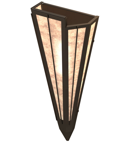 7.25" Wide Brum Wall Sconce