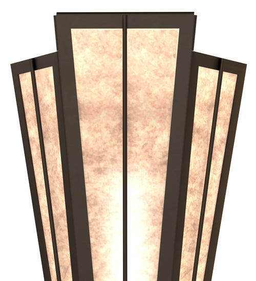 7.25" Wide Brum Wall Sconce