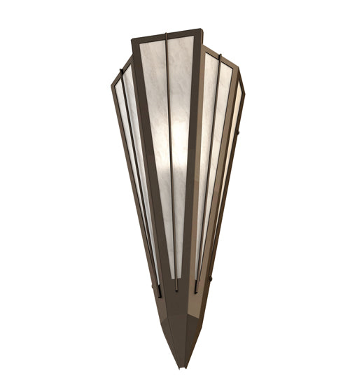 7.25" Wide Brum Wall Sconce