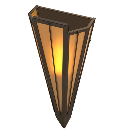 7.25" Wide Brum Wall Sconce