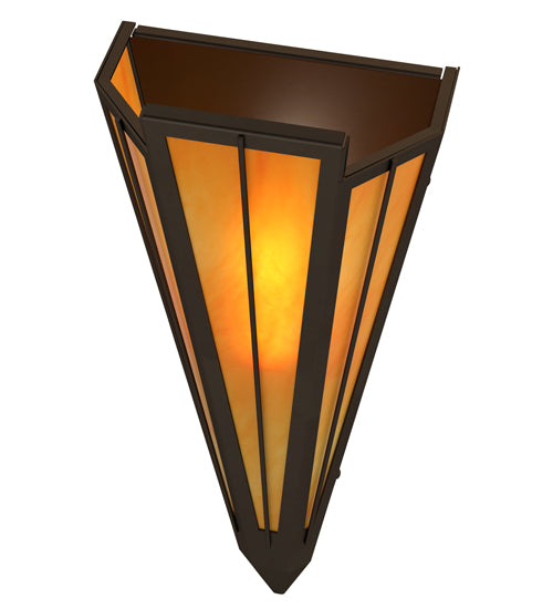 7.25" Wide Brum Wall Sconce