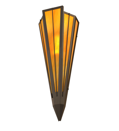 7.25" Wide Brum Wall Sconce