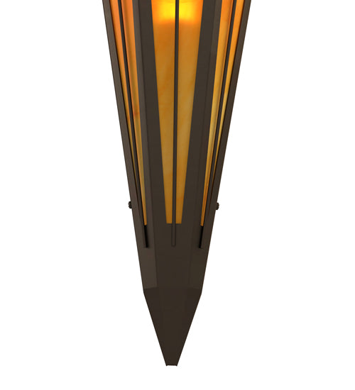 7.25" Wide Brum Wall Sconce